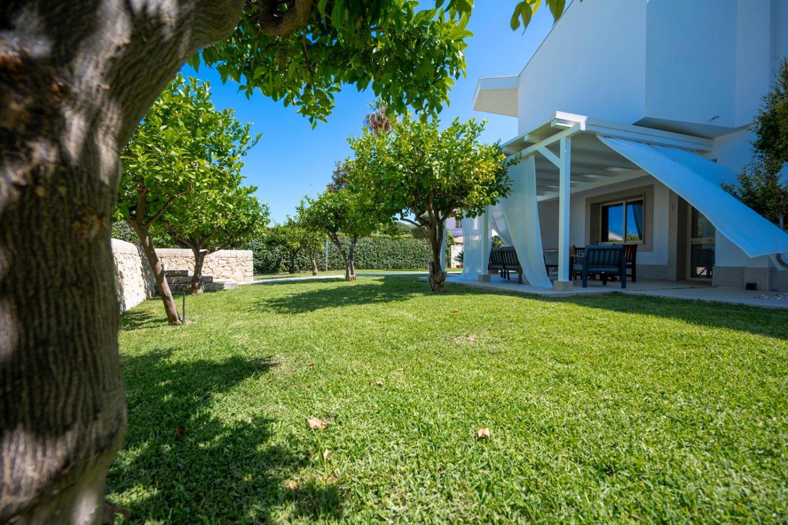 Villa Venera Fontane Bianche Charme Apartments Bagian luar foto
