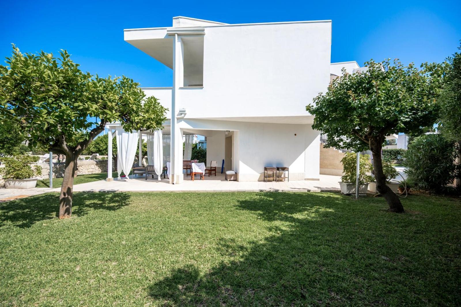 Villa Venera Fontane Bianche Charme Apartments Bagian luar foto