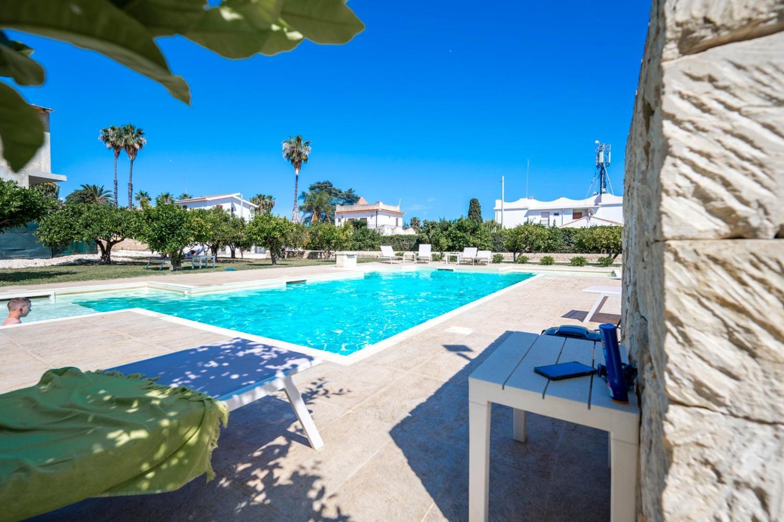 Villa Venera Fontane Bianche Charme Apartments Bagian luar foto